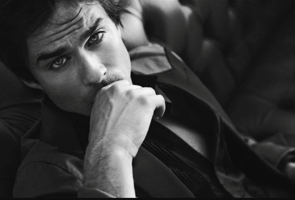Ian Somerhalder May Have Moved On From His Days Of Being A Vampire, But He's Still Slaying The Game