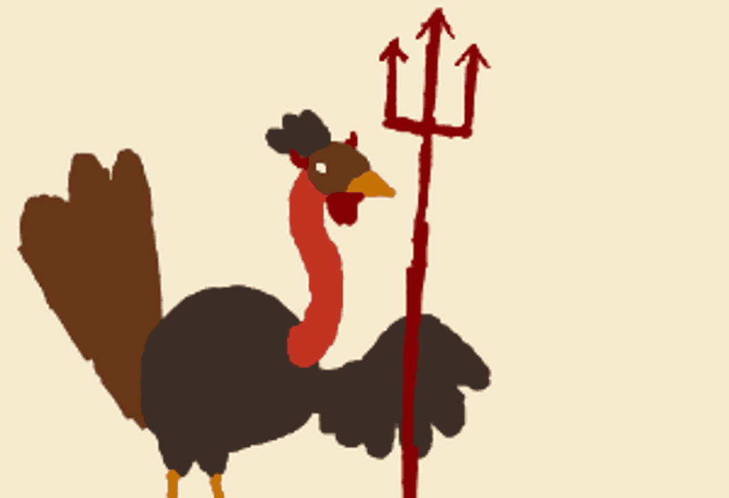 Turkey is Terrifying (A.K.A. An Open Letter to Vegetarians on Thanksgiving)