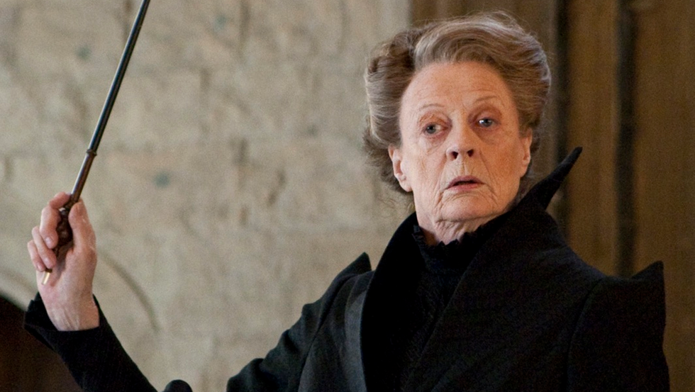 Fantastic Beasts: The Crimes of Professor McGonagall
