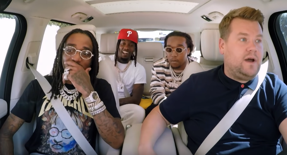 The 10 Best James Corden's Carpool Karaokes Ever