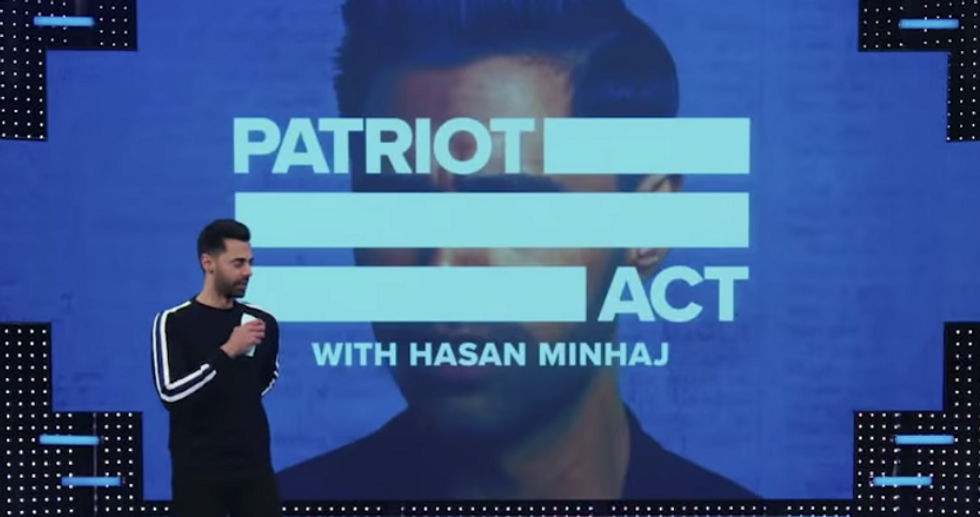 Need Something New On Your Netflix Queue? Watch 'Patriot Act'
