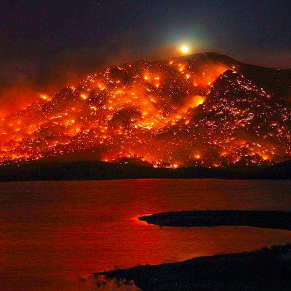 To The Californians Dealing With The Fires, From Someone In The Midwest