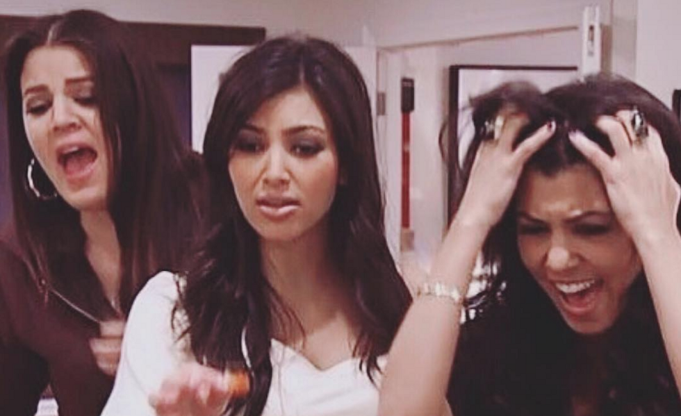 The Struggles Of Keeping Up With Christmas Shopping, As Told By The Kardashians