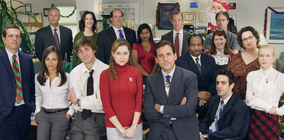 College Students As Told By "The Office"