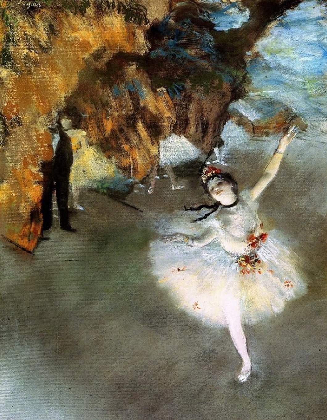 Degas' Dancers