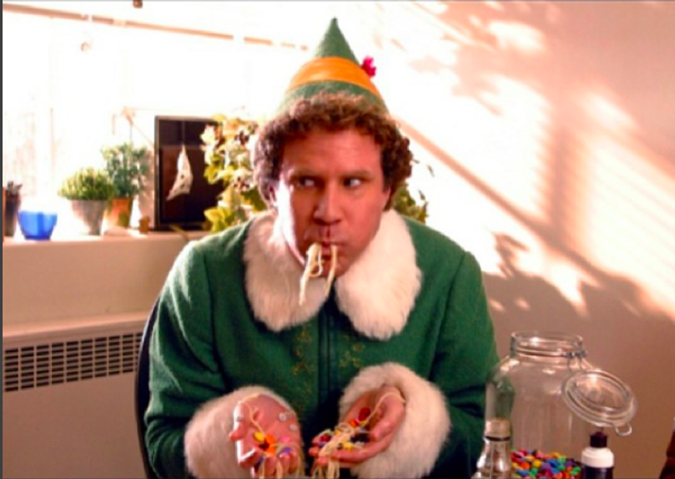 The Last Weeks Of The Semester: Told By Buddy The Elf