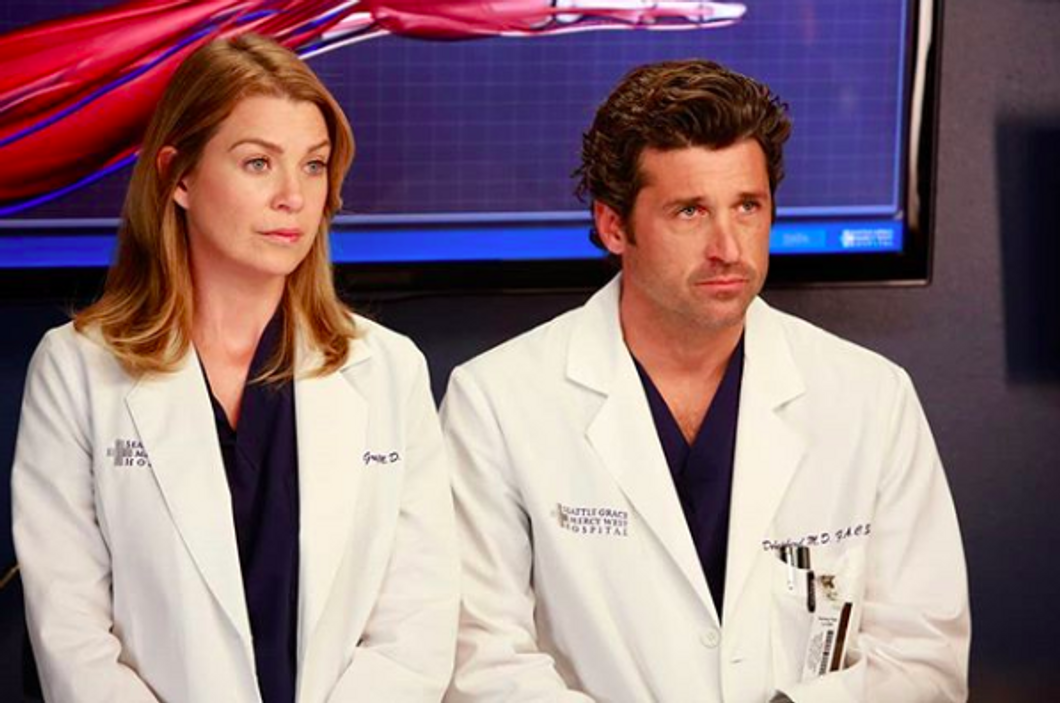 Meredith And Derek Are Not Couple Goals