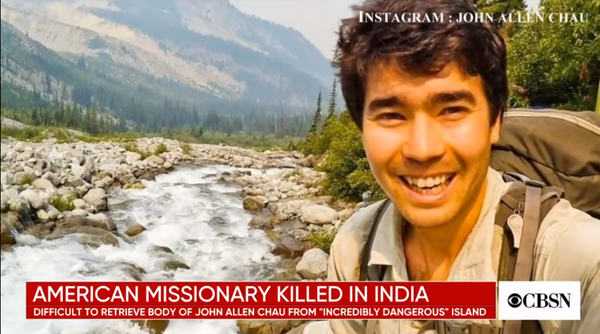 I'll Pray For John Allen Chau, But I Won't Pity Him