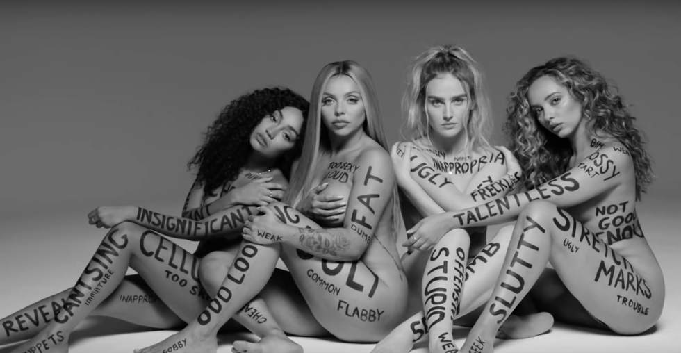 Little Mix's Message Of Self-Love In The 'Strip' Music Video Was Overshadowed By Them Being Slut Shamed