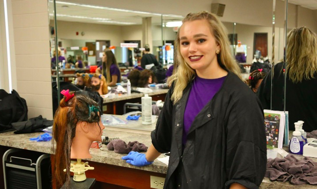 I'm A Licensed Cosmetologist, And It's Not Just About Cute Curls And Mascara