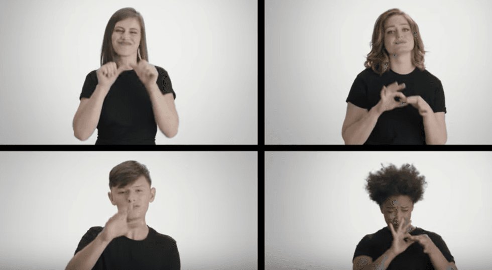 Singer Sign Language Sign Language, Music, And Their Unlikely Relationship | The Odyssey Online
