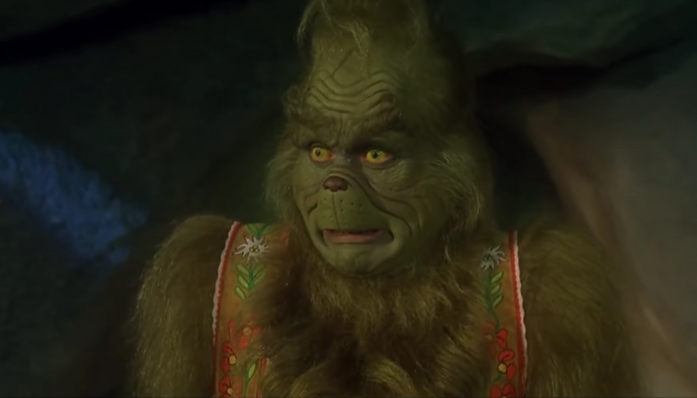 10 Signs You Stole The Grinch's Identity And Now YOU'RE The One Stealing Christmas