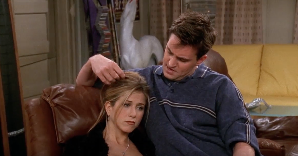 I Wanted To Be Rachel, But It Turns Out I'm Actually More Of A Chandler