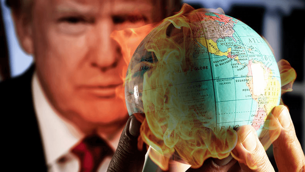 Trump Still Doesn't Believe in Climate Change