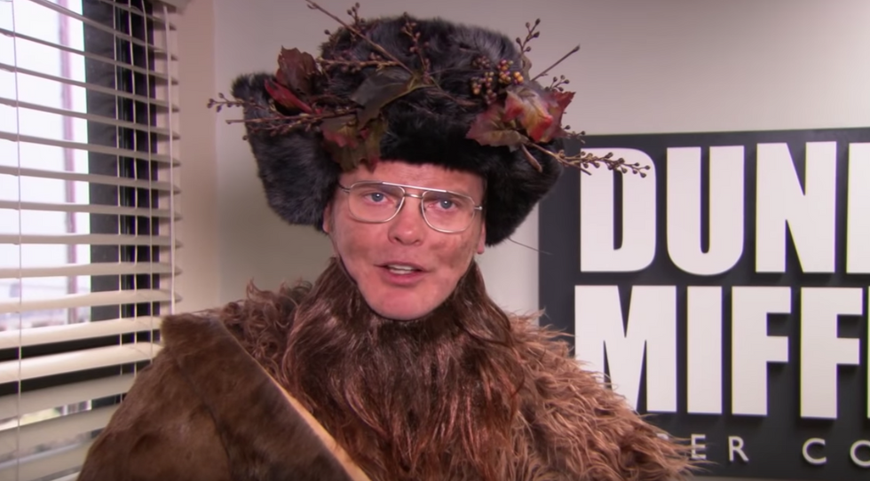 10 Times Dwight Schrute Was The Ghost Of Christmas Present And Portrayed My Feelings Towards Christmas