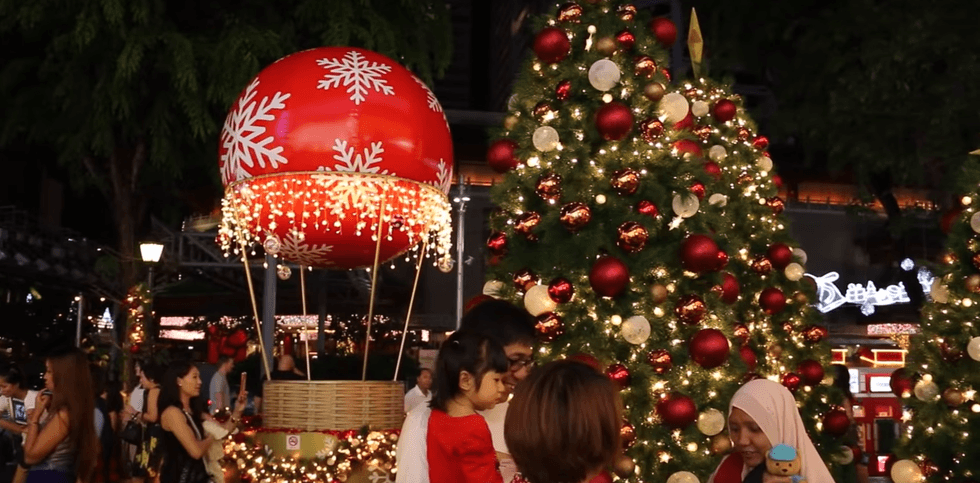 Christmas in Asia | The Odyssey Online