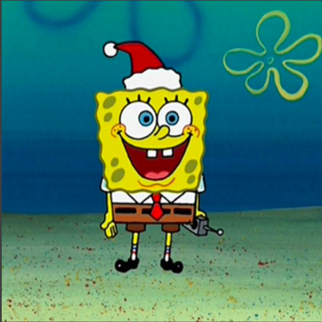 Christmas Shopping When You're A Broke College Kid, As Told By 'SpongeBob Squarepants'