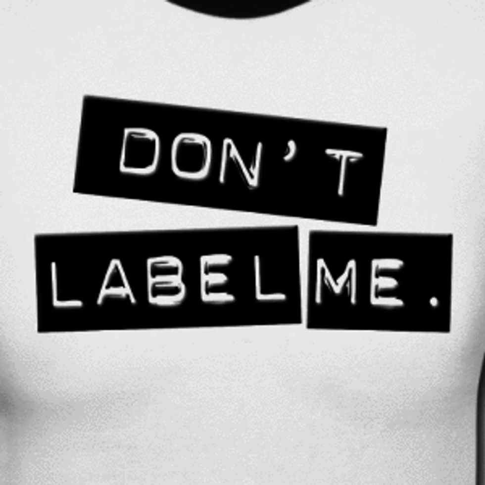 Why I Hate Labels