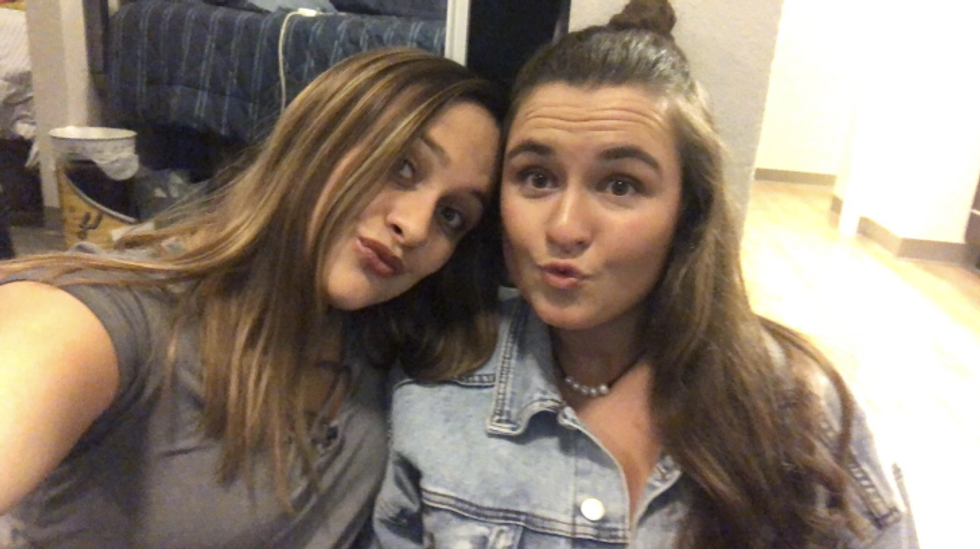 To My Bestie, Who Is About To Be A Kick-Butt Sorority President