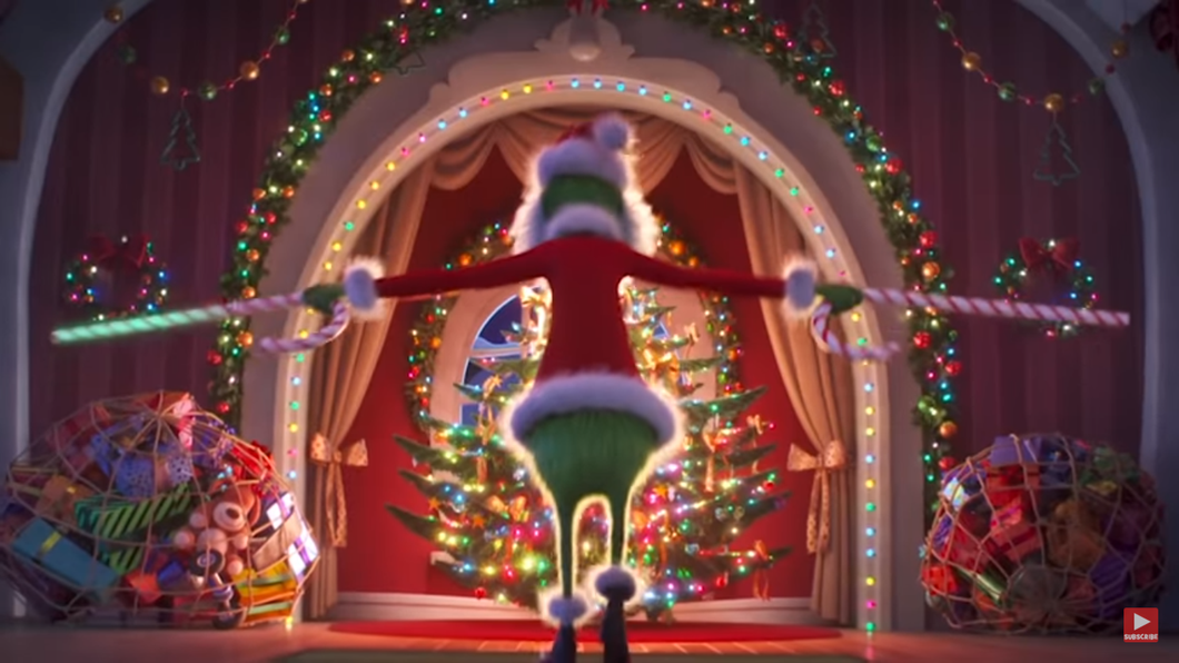 Finals Are The Actual Grinch That Stole Christmas