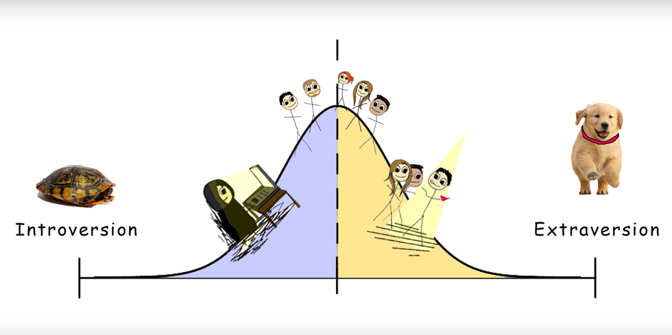 An Open Letter About Introversion, Extraversion And Ambiversion