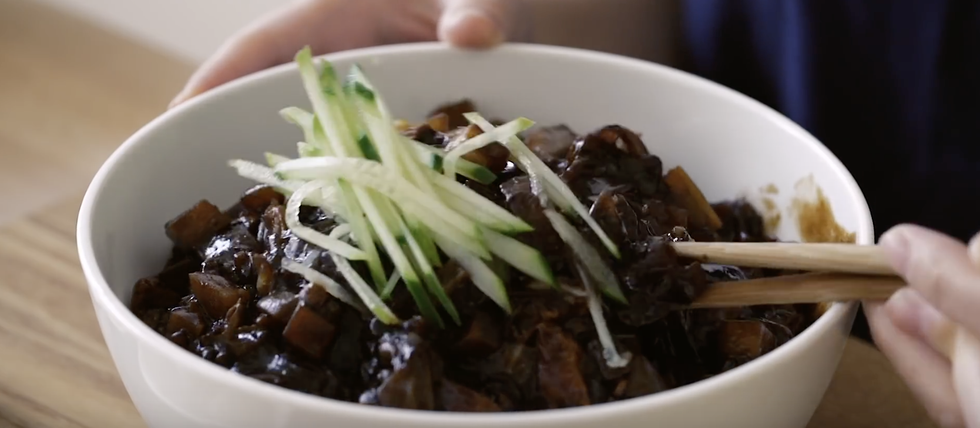 I Find That There Is Always Comfort In Noodles