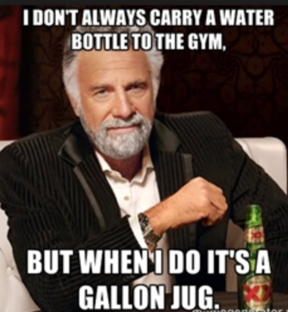 The 5 Types of People At The Gym