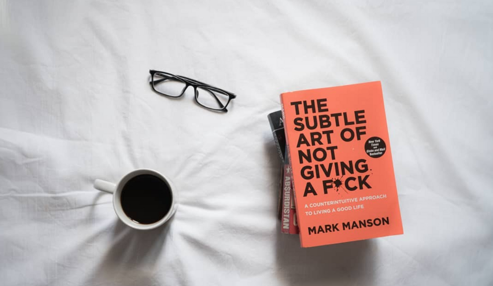 'The Subtle Art Of Not Giving a F*ck' Gives Us All A Reality Check