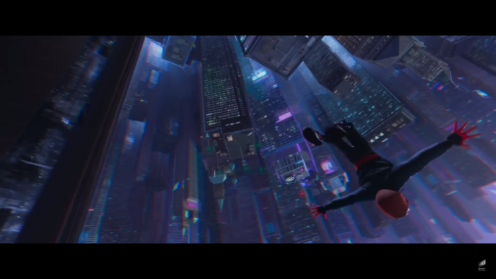 "Into The Spider-Verse" Is An Animated Piece of Art