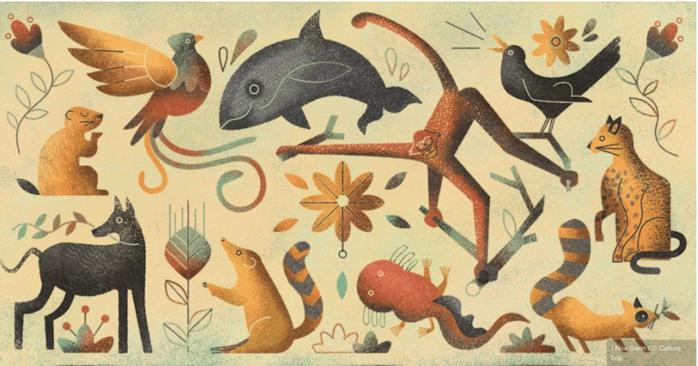 Fiction: Origin Legend of The World