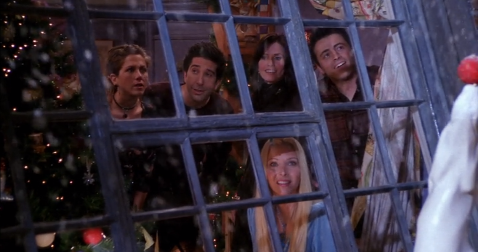A List of "Friends" Christmas Episodes