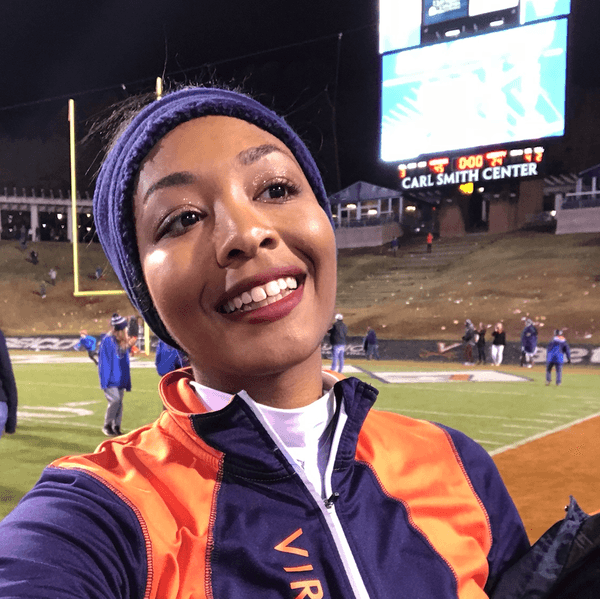 My College Football Game Day Makeup Routine