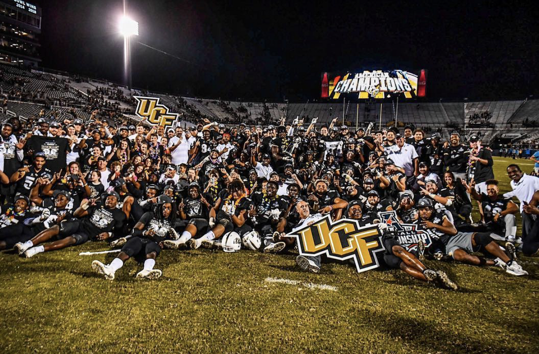 UCF, You Do Not Deserve To Be In The College Football Playoff