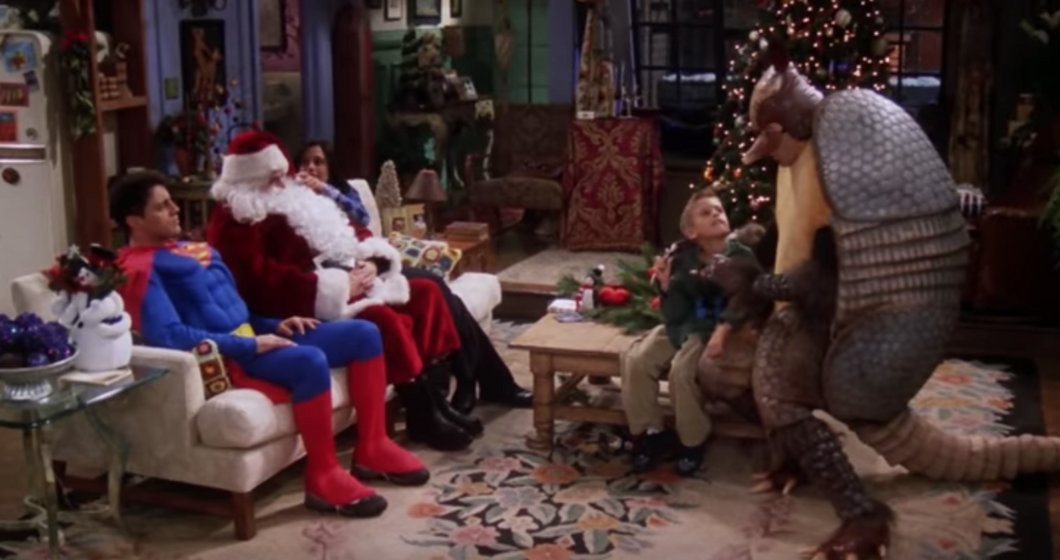 17 Things You Know All Too Well Coming Home For The Holidays, As Told By 'Friends'