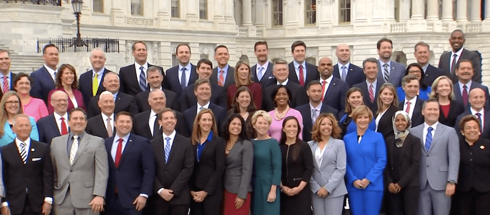 New Year, New (Split) Congress