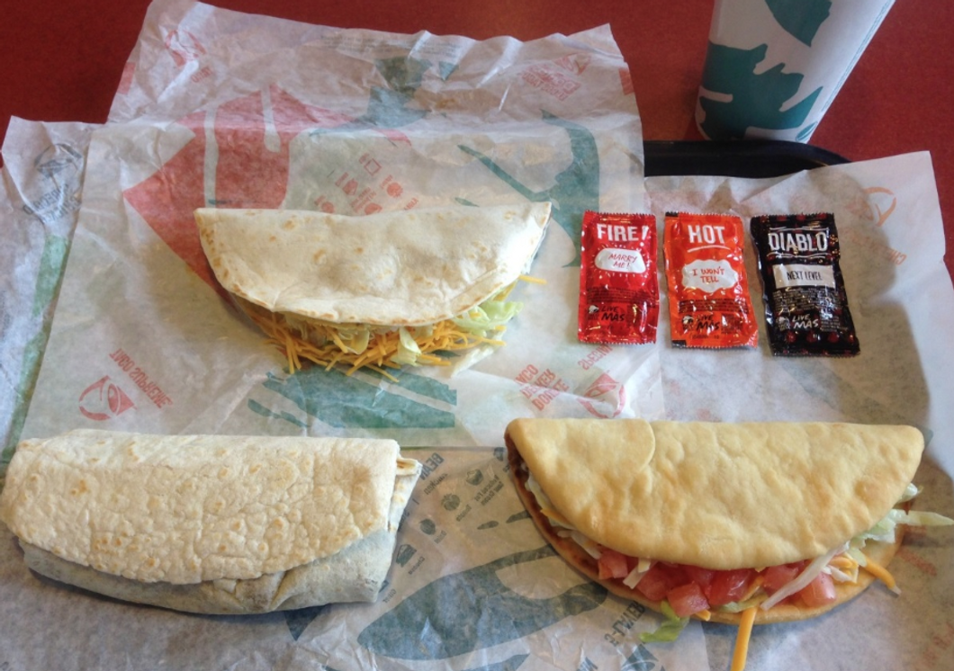 5 Items Off the Taco Bell Menu That Never Disappoint