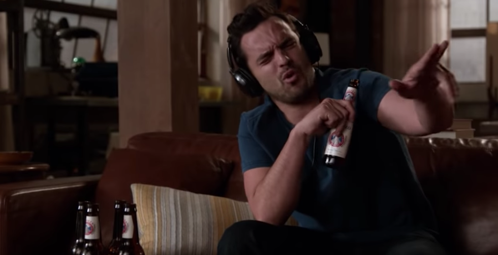 If Writer's Block Had A Spirit Animal, It Would Be Nick Miller