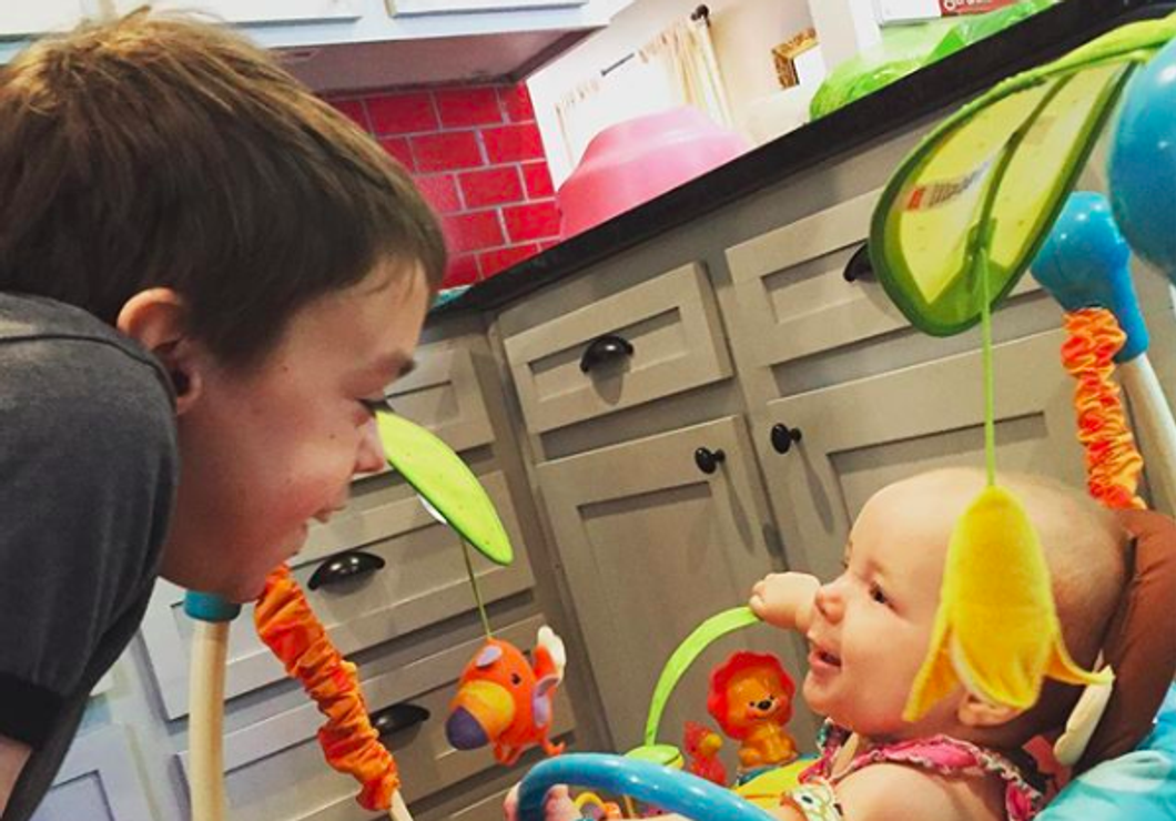 My Brother Teaches Me Lessons Without Using His Words