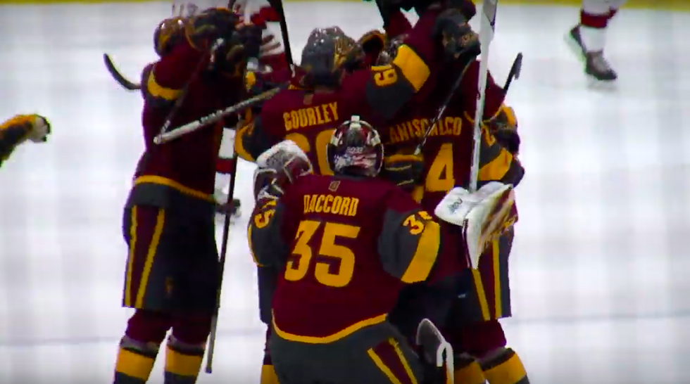 It's Time To Recognize Arizona State As A Serious Hockey School