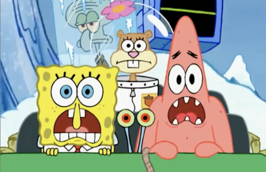 10 SpongeBob Moments That Describe Your College Life