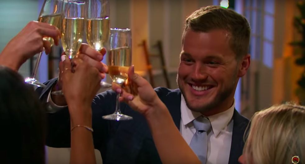 Hold On To Your V-Cards, Colton Underwood Is Setting The Bar High For All Future Bachelors