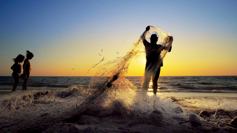 Poetry On Odyssey: 'The Net'