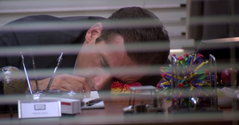 If Finals Week Were Told By Michael Scott