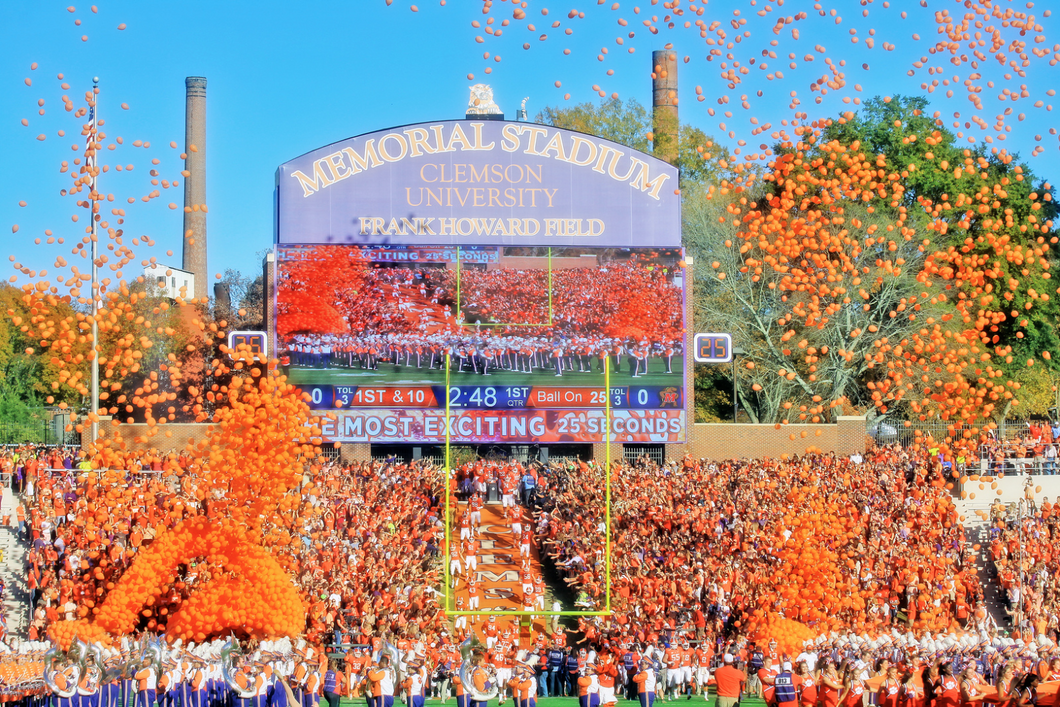 5 Reasons You Should Go To Clemson University
