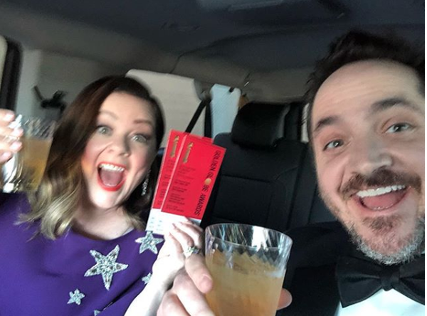 Stars Didn't Go Hungry At The Golden Globes This Year Thanks To Melissa McCarthy's 40 Ham Sandwhiches