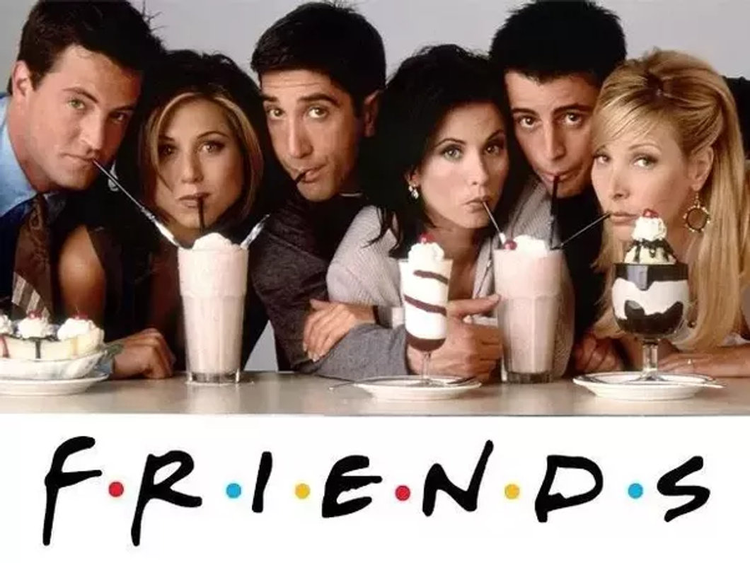 Which "Friends" character are you in your friend group?