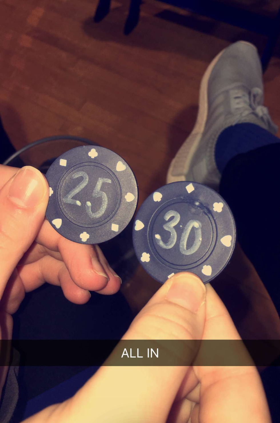 When God Says "No" Sit Down And Listen