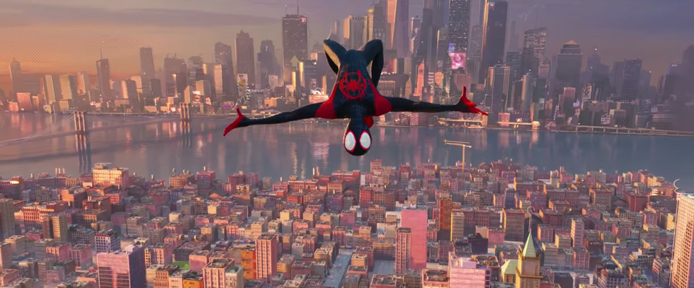 If 'Spider-Man: Into The Spider-Verse' Doesn't Win At The Oscars, It Would Be An Unjustified Loss