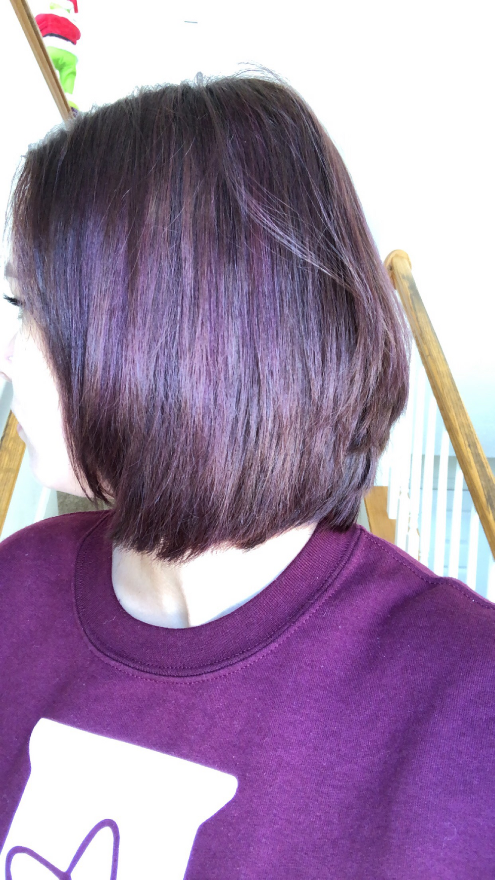 I Made A Wild Decision And Dyed My Hair Purple