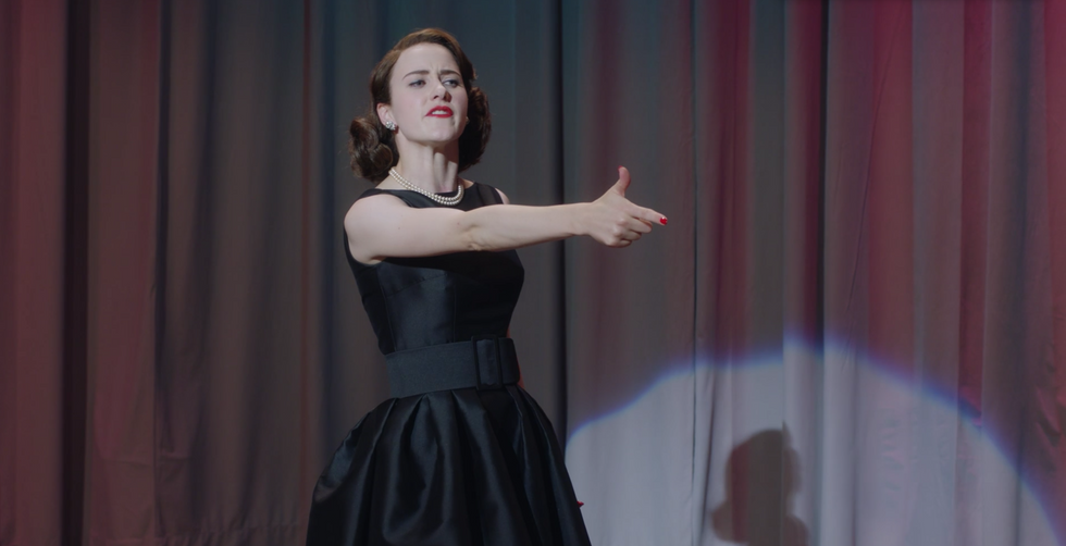 The Unapologetic Jewishness Of Mrs. Maisel